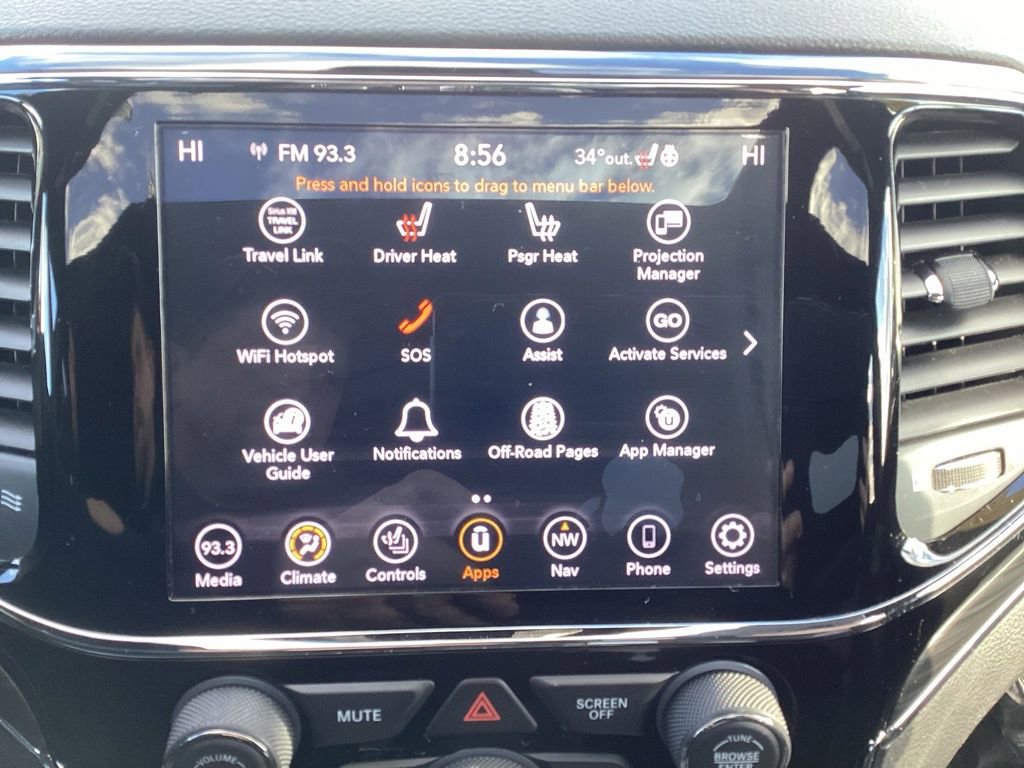 Used 2020 Jeep Grand Cherokee Limited image 12