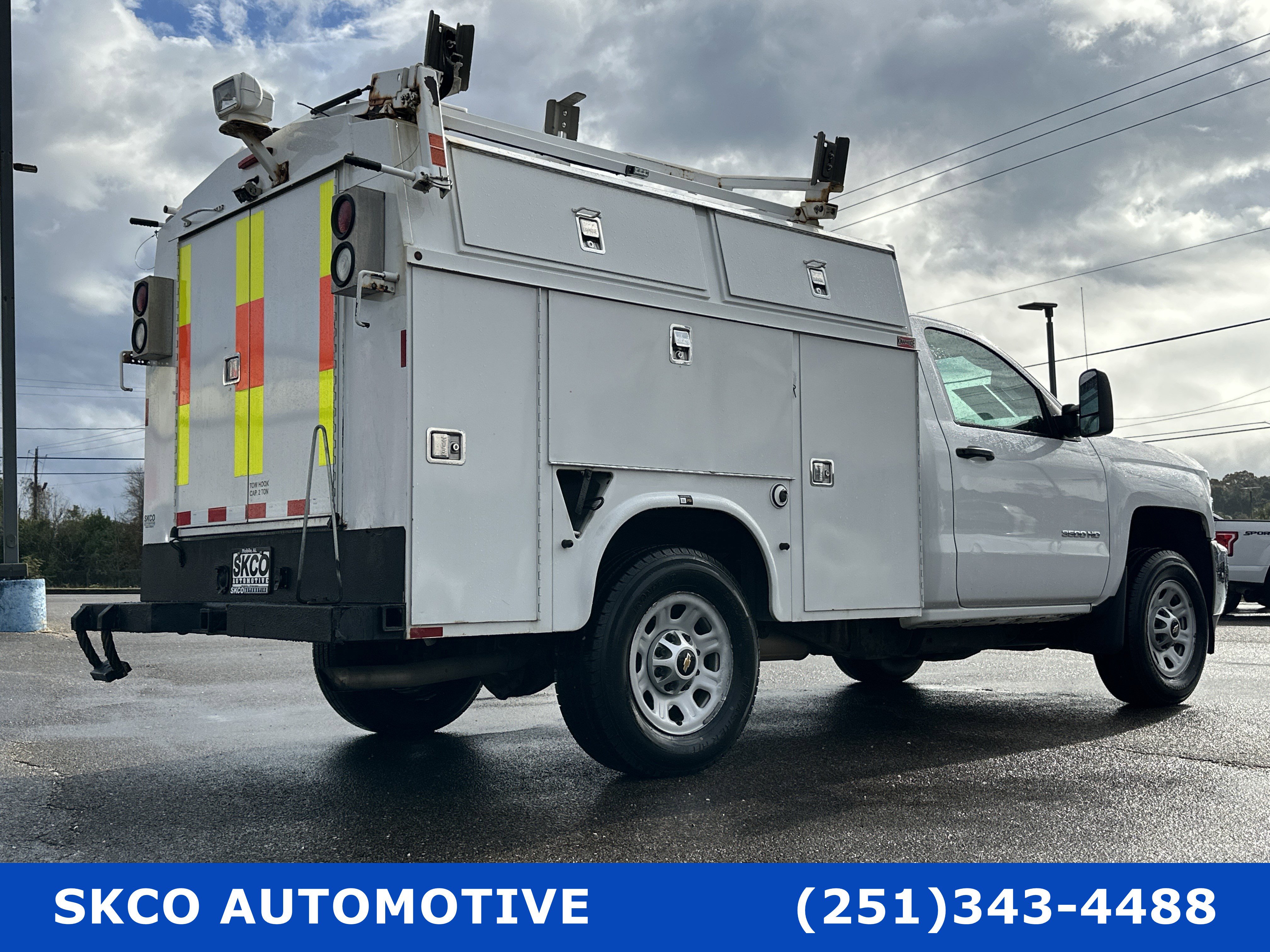 Used 2015 Chevrolet Silverado 3500 W/T image 5