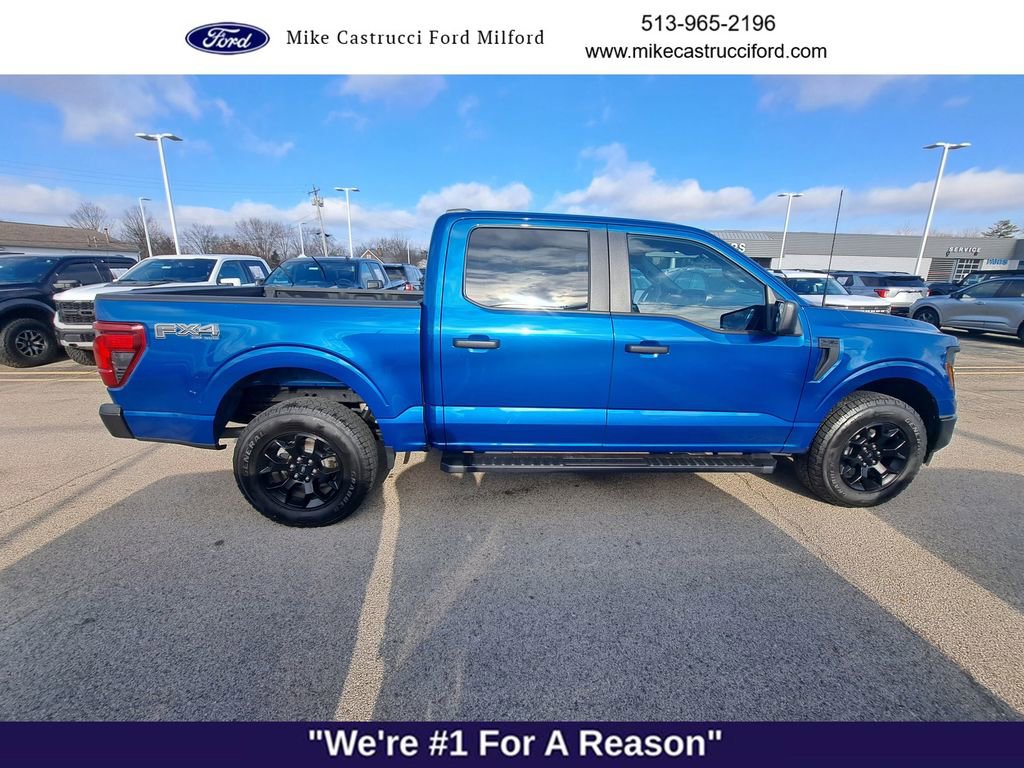 Certified 2024 Ford F150 STX w/ Equipment Group 201A FX4 image 6