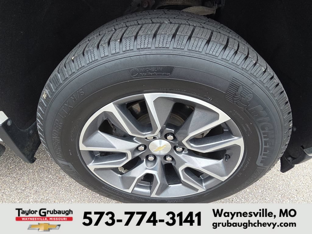 Certified 2020 Chevrolet Silverado 1500 LT AWD/4WD image 11