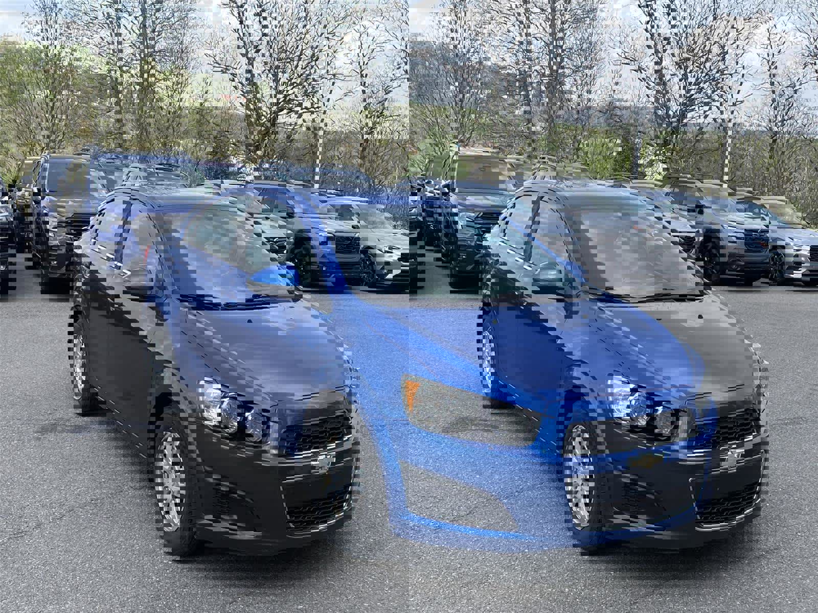 Used 2016 Chevrolet Sonic LT FWD image 5