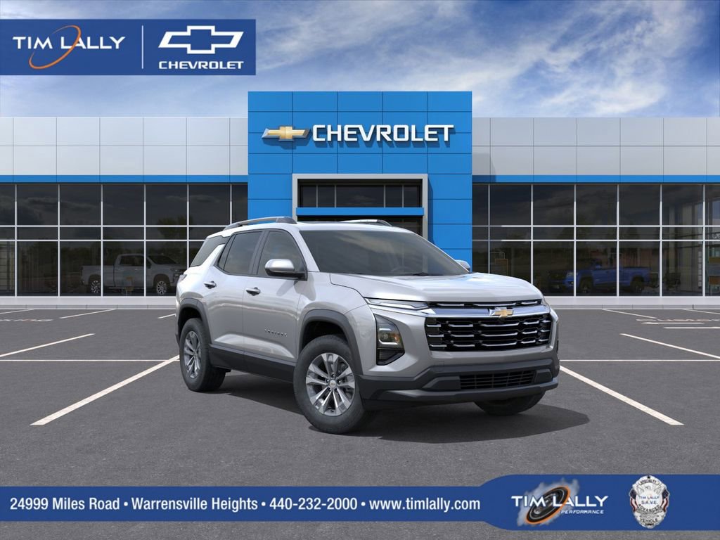 New 2026 Chevrolet Equinox LT