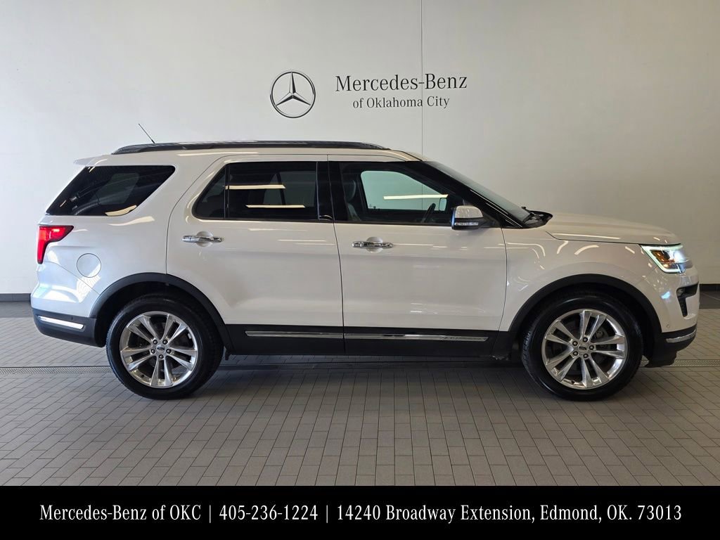 Used 2018 Ford Explorer Limited w/ Equipment Group 301A image 5