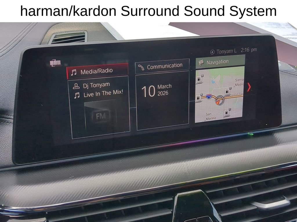 Used 2019 BMW M5 Competition 4D Sedan w/ Executive Package image 21