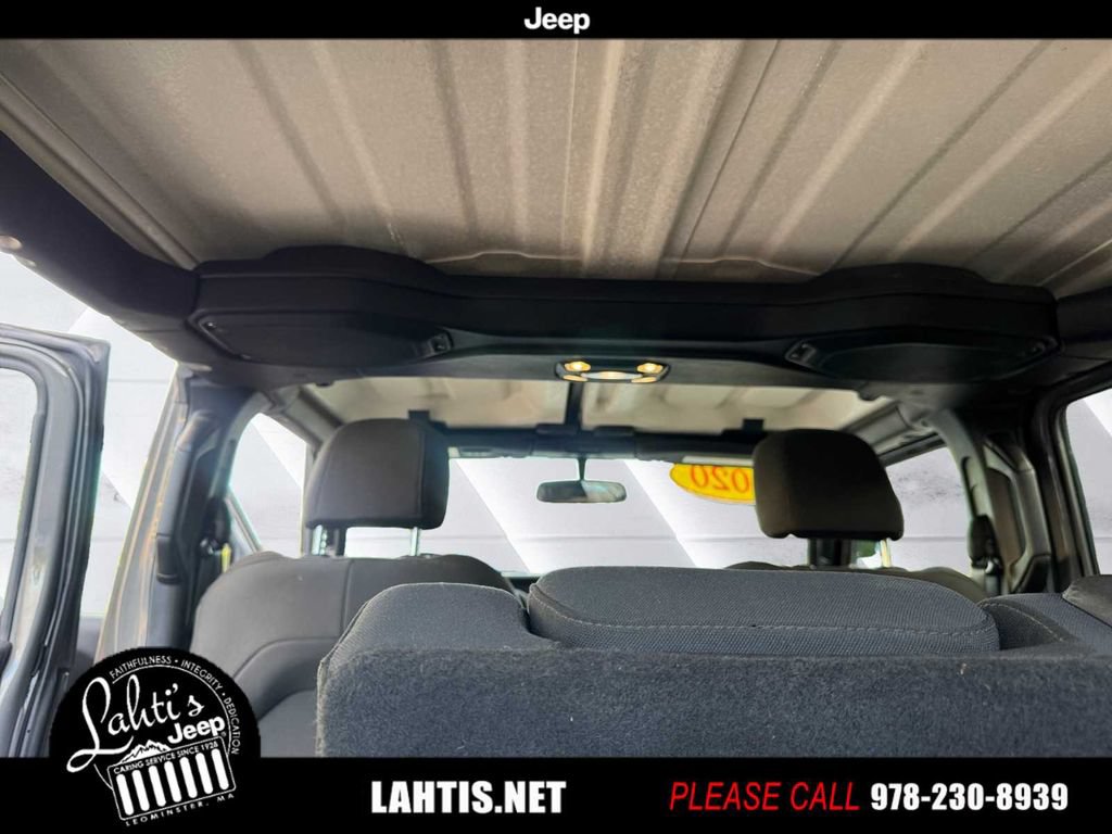 Certified 2020 Jeep Wrangler Unlimited Sport S AWD/4WD image 18