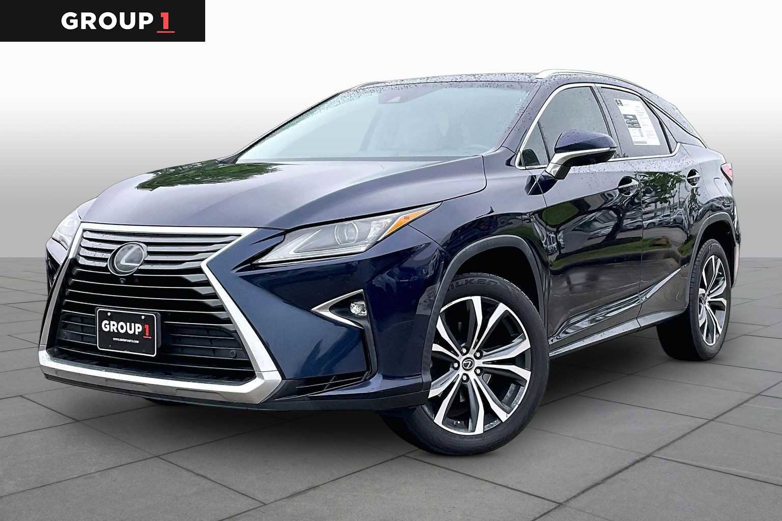 Used 2019 Lexus RX 350 FWD w/ Navigation Package