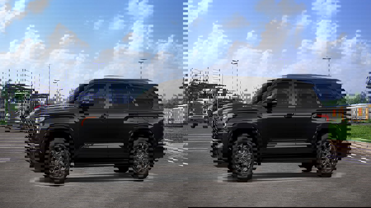 New 2026 Toyota Sequoia Platinum image 3