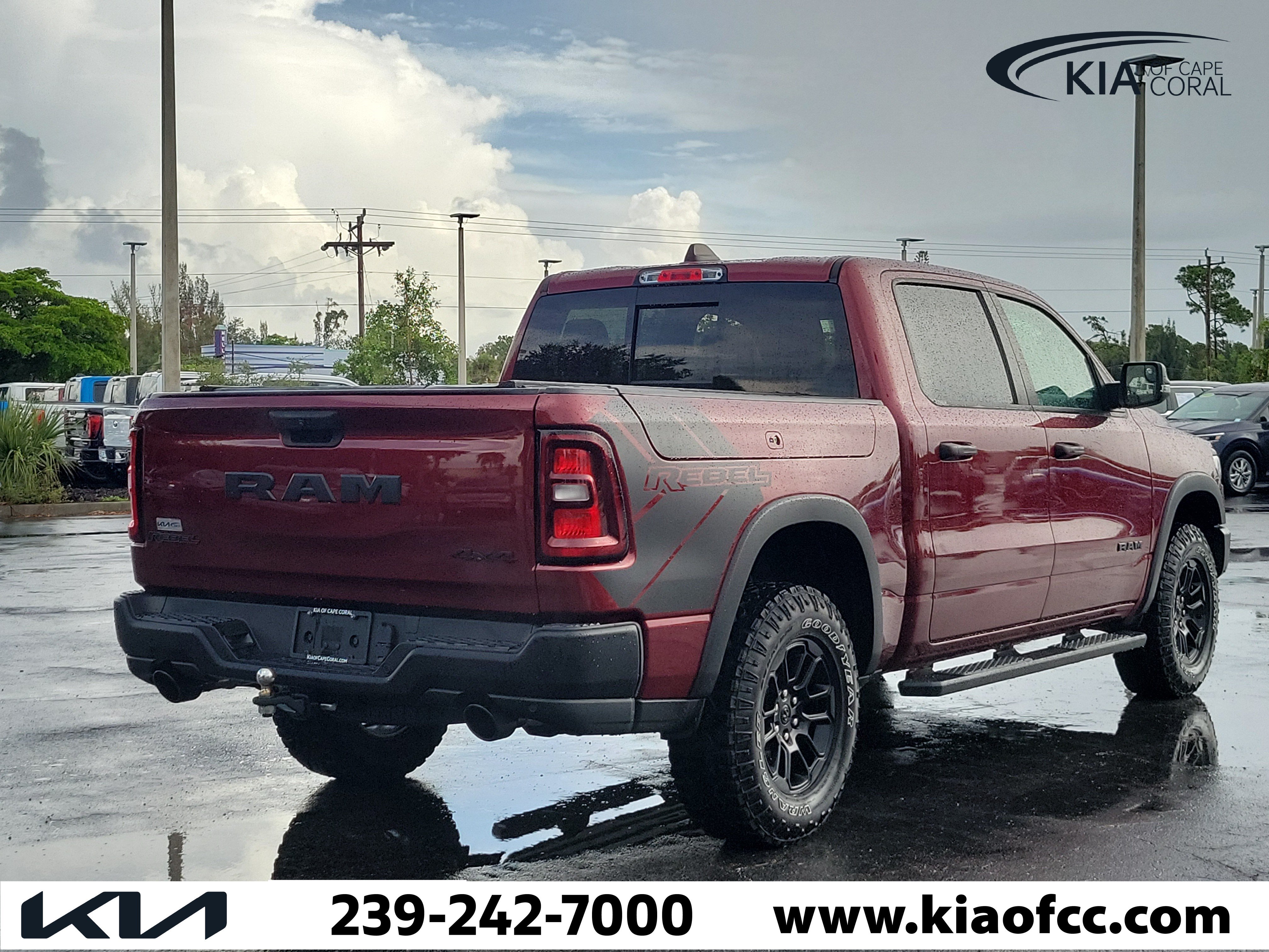 Used 2025 RAM 1500 Rebel w/ Rebel Level 1 Equipment Group AWD/4WD image 6