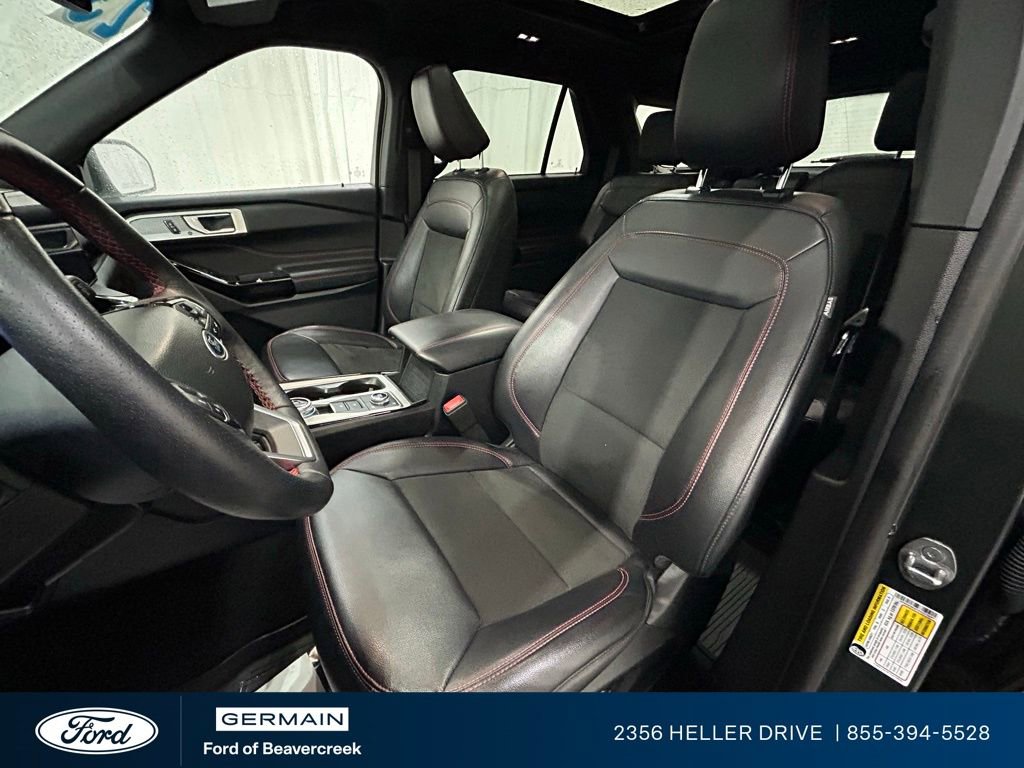 Certified 2023 Ford Explorer ST-Line w/ Class IV Trailer Tow Package image 15