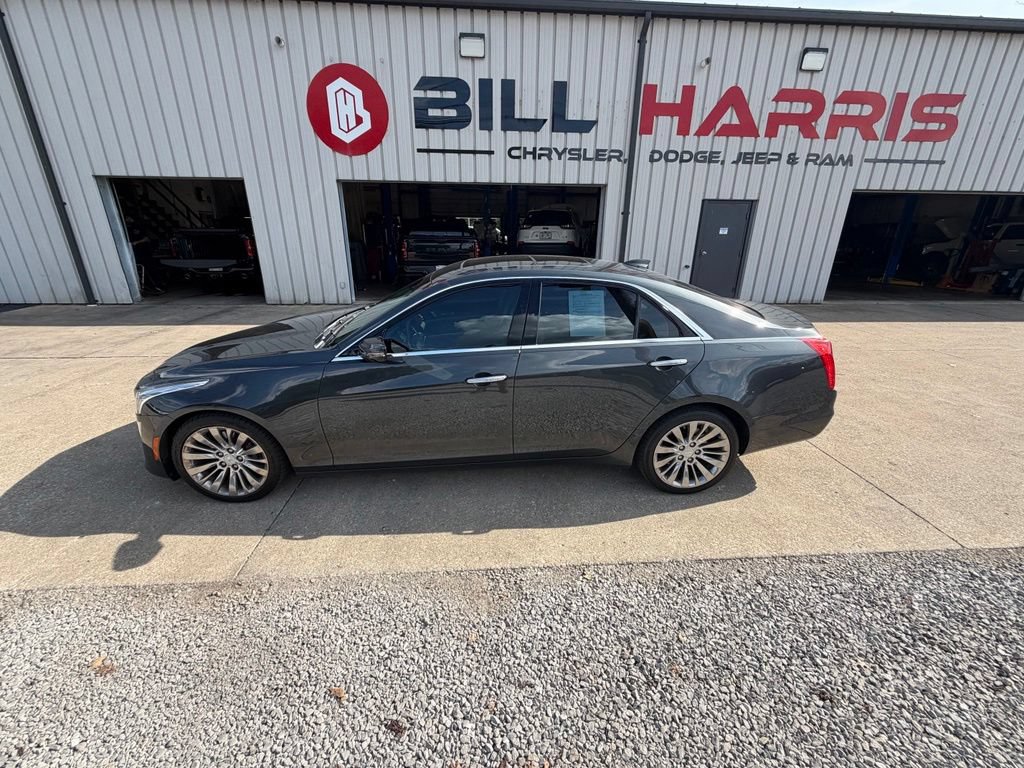 Used 2015 Cadillac CTS Luxury AWD/4WD image 3