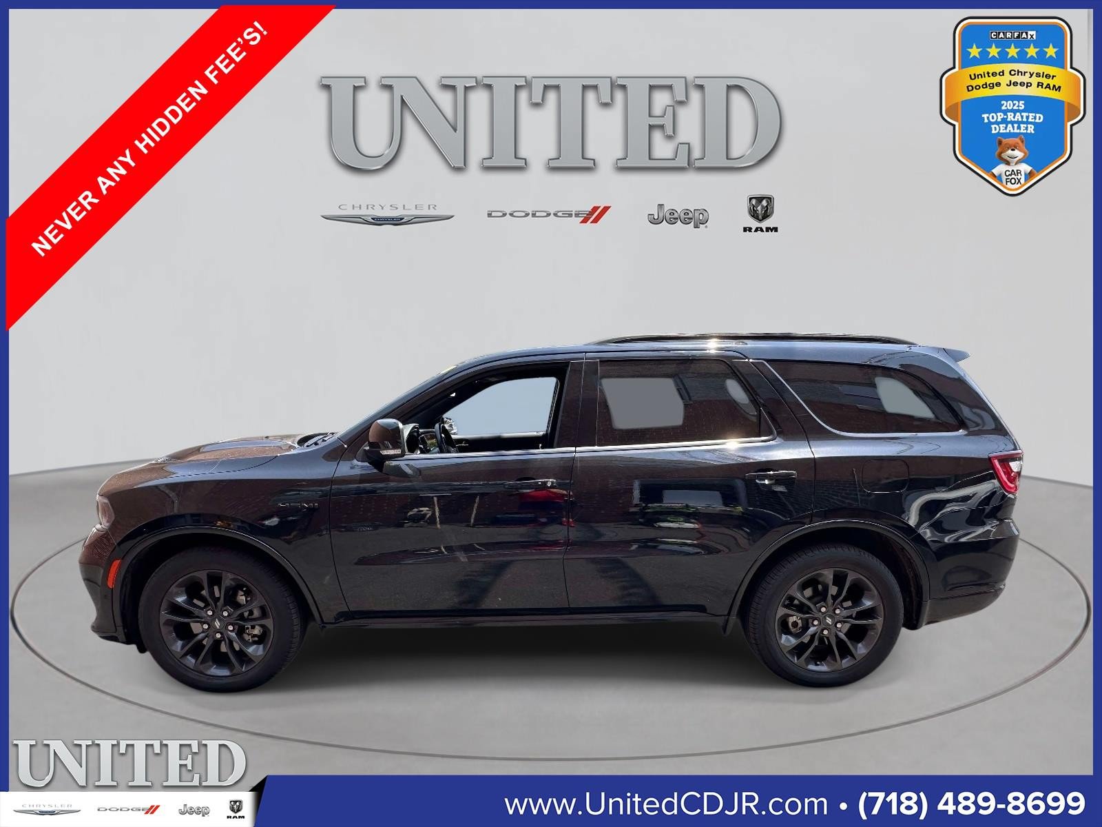 Used 2023 Dodge Durango R/T AWD/4WD image 6