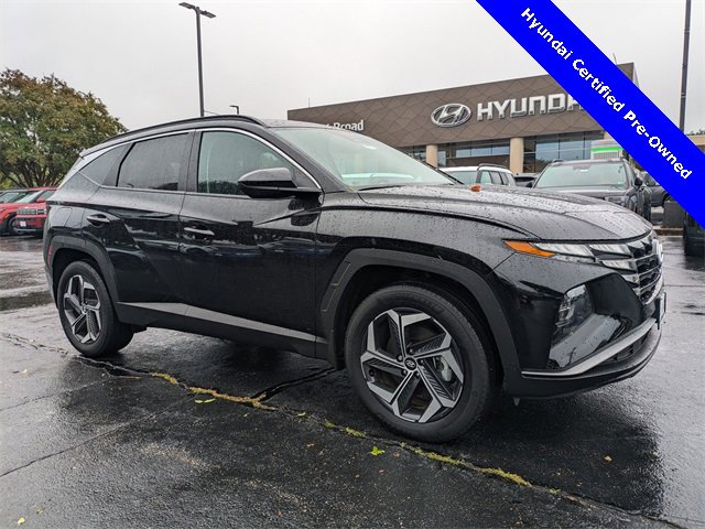 Certified 2024 Hyundai Tucson SEL