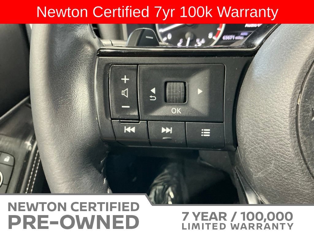 Used 2023 Nissan Rogue SL w/ SL Premium Package AWD/4WD image 38