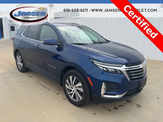 Certified 2022 Chevrolet Equinox Premier w/ LPO, Floor Liner Package video 1