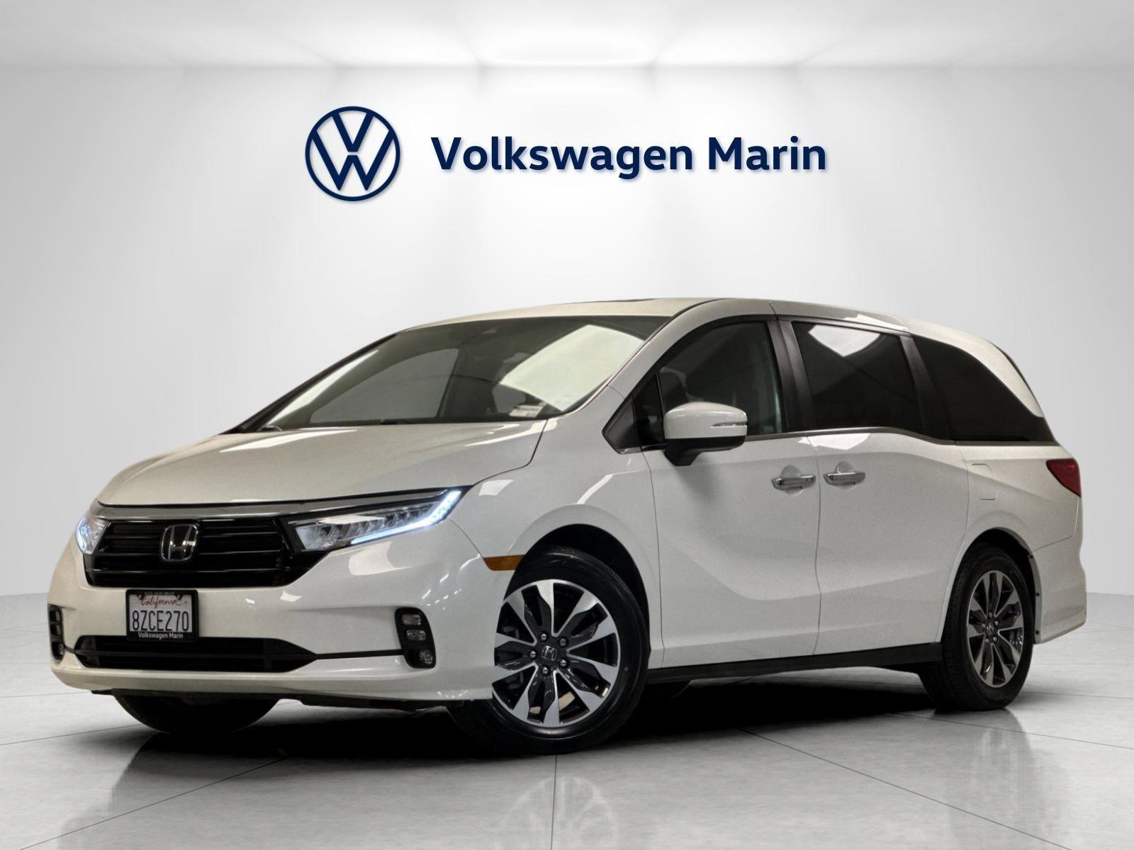 Used 2022 Honda Odyssey EX-L image 1