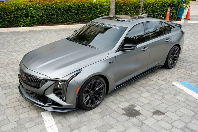Used 2025 Cadillac CT5 V Blackwing w/ LE Monstre Special Edition RWD image 10
