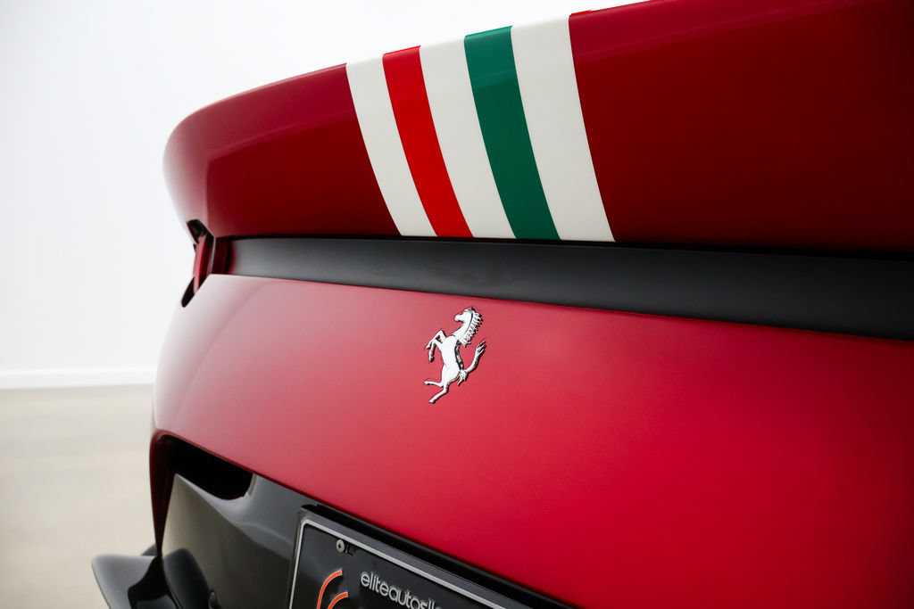 Used 2024 Ferrari 812 Competizione RWD image 81
