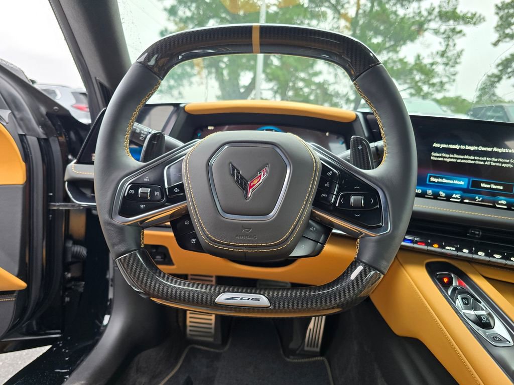 New 2026 Chevrolet Corvette Z06 w/ Stealth Interior Trim Package image 14