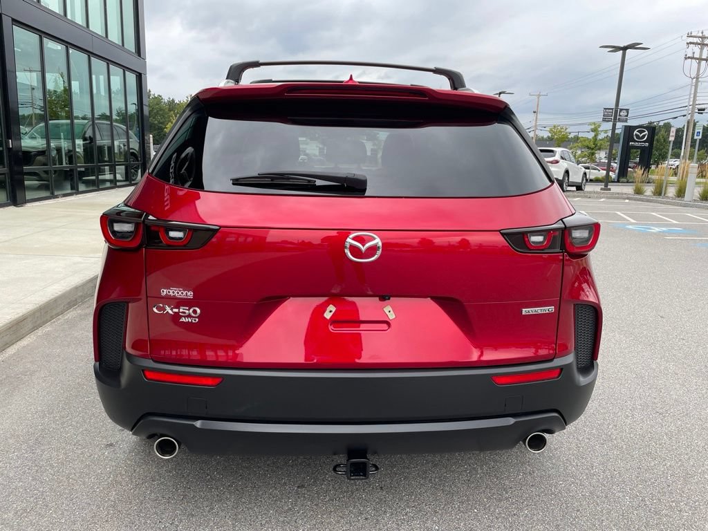 Certified 2024 MAZDA CX-50 AWD 2.5 S w/ Cargo Package image 5