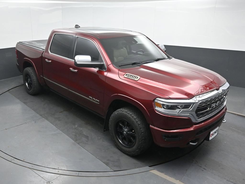 Used 2019 RAM 1500 Limited AWD/4WD image 35