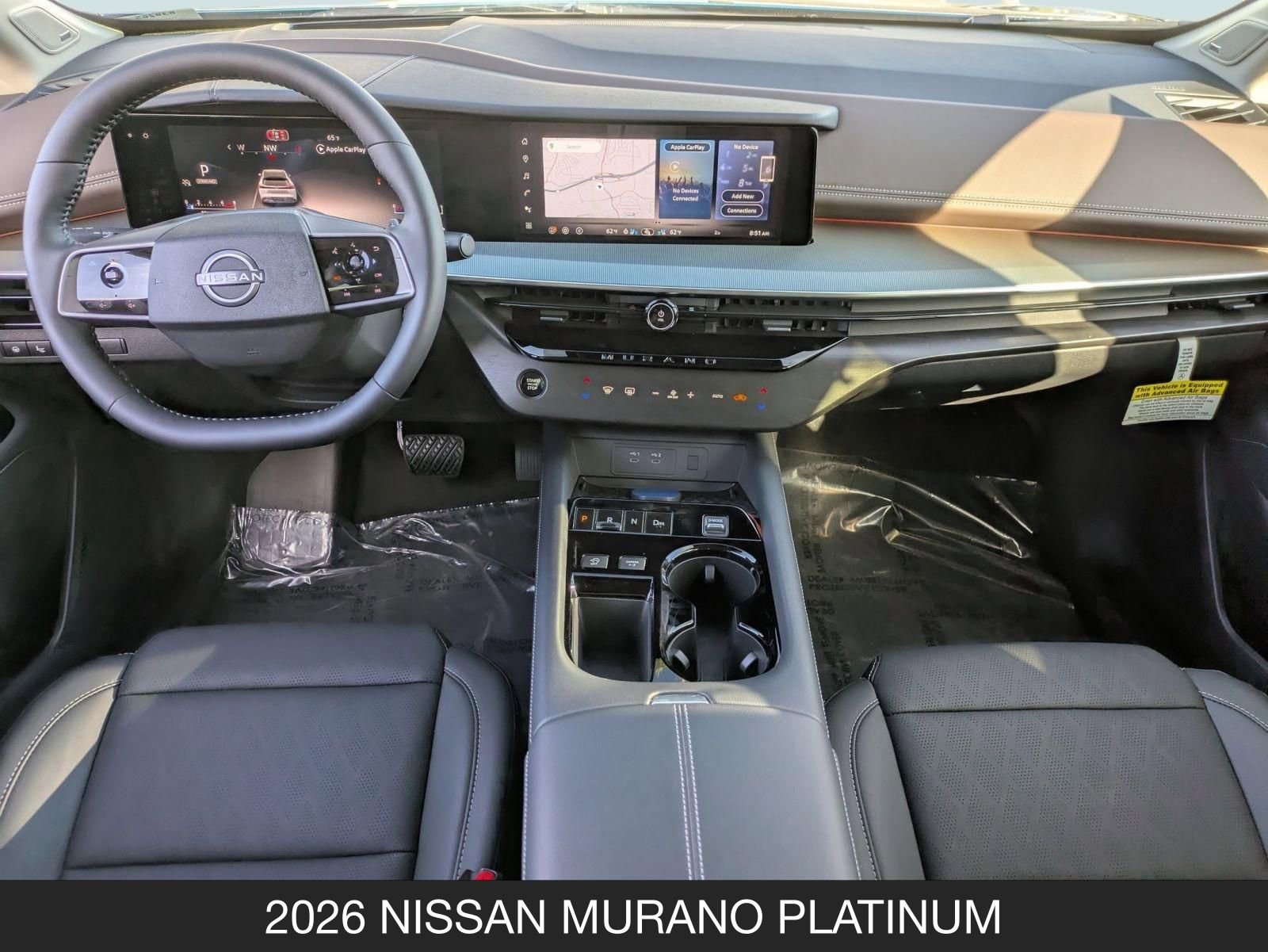 New 2026 Nissan Murano Platinum w/ Cargo Package image 13
