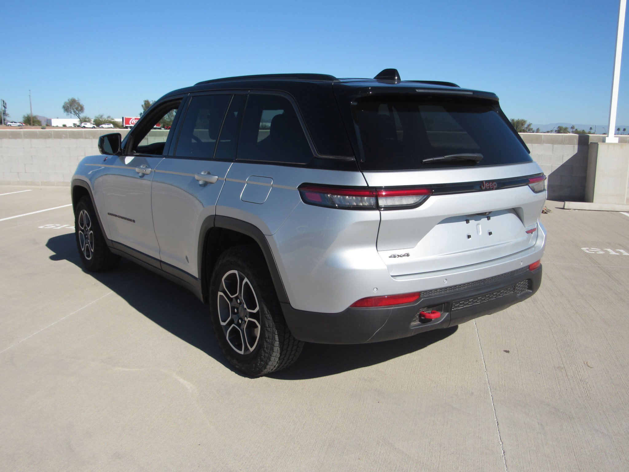 Used 2022 Jeep Grand Cherokee Trailhawk w/ ADV Protech Group II image 6