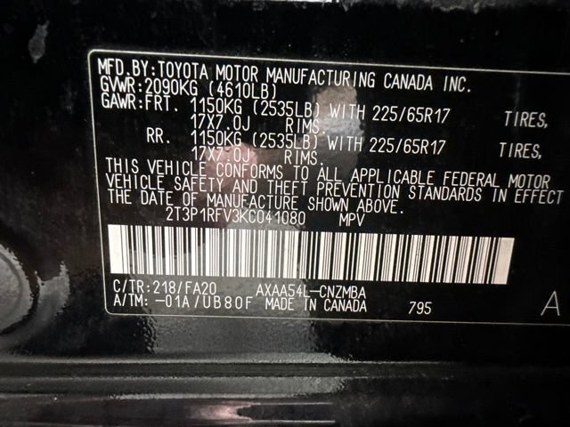 Used 2019 Toyota RAV4 XLE AWD/4WD image 31