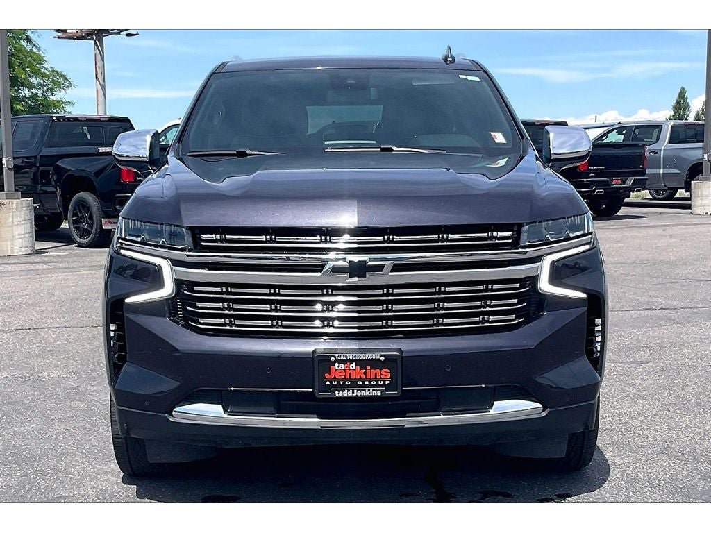 Used 2024 Chevrolet Suburban Premier w/ Max Trailering Package AWD/4WD image 3