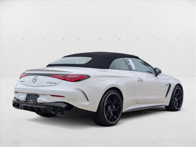 New 2026 Mercedes-Benz CLE 53 AMG 4MATIC Cabriolet video 2