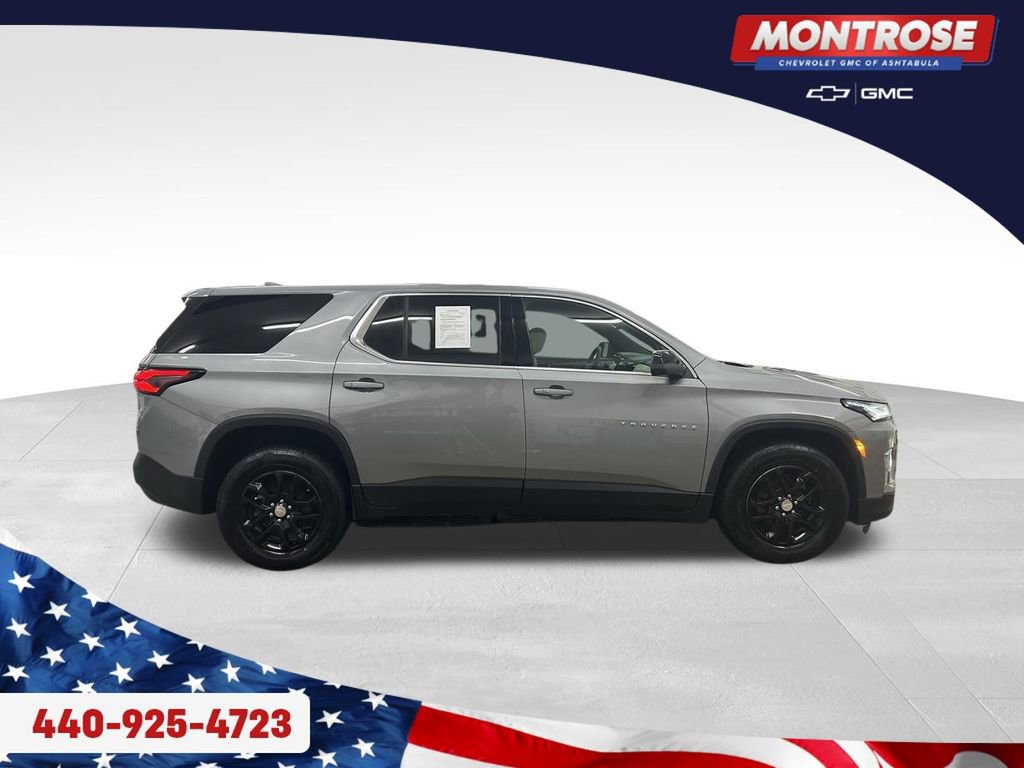 Used 2023 Chevrolet Traverse LS image 6