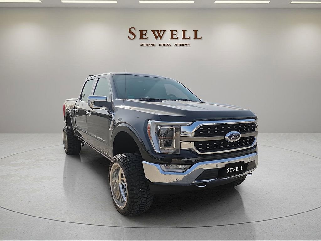 Used 2023 Ford F150 King Ranch w/ Equipment Group 601A High image 6
