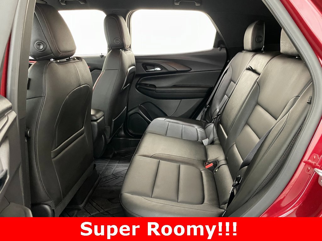 Certified 2024 Chevrolet TrailBlazer RS w/ Driver Confidence Package image 10