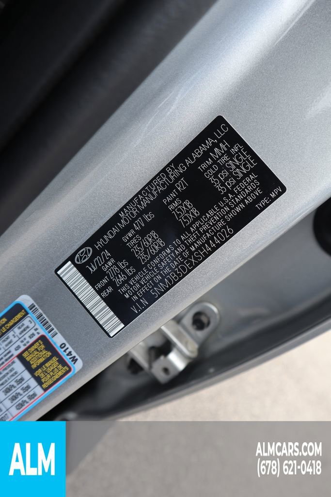 Used 2025 Hyundai Tucson SEL image 39