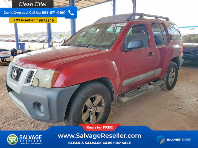 Used 2011 Nissan Xterra S RWD image 1