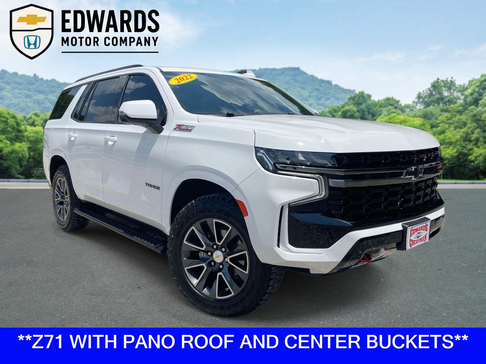 Used 2022 Chevrolet Tahoe Z71 w/ Luxury Package AWD/4WD image 1