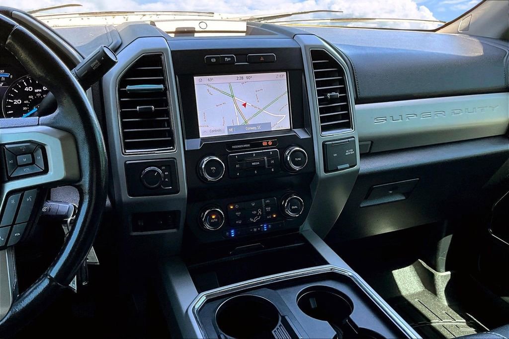 Used 2021 Ford F250 Lariat w/ Lariat Value Package image 12