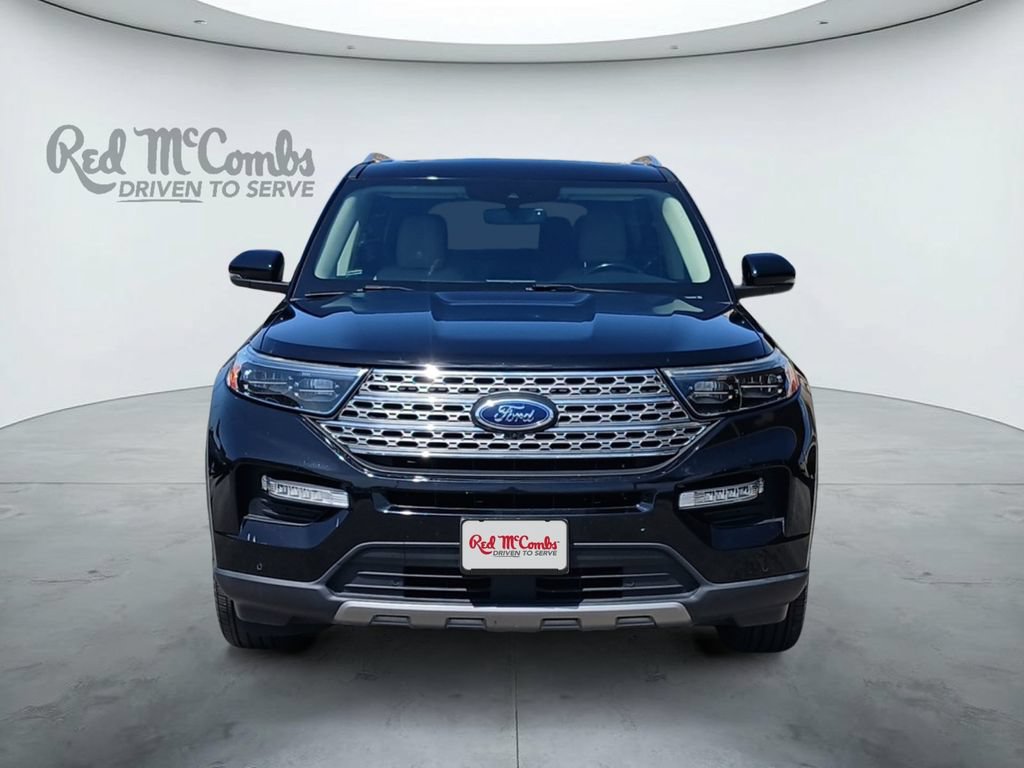 Used 2020 Ford Explorer Limited w/ Class III Trailer Tow Package AWD/4WD image 8