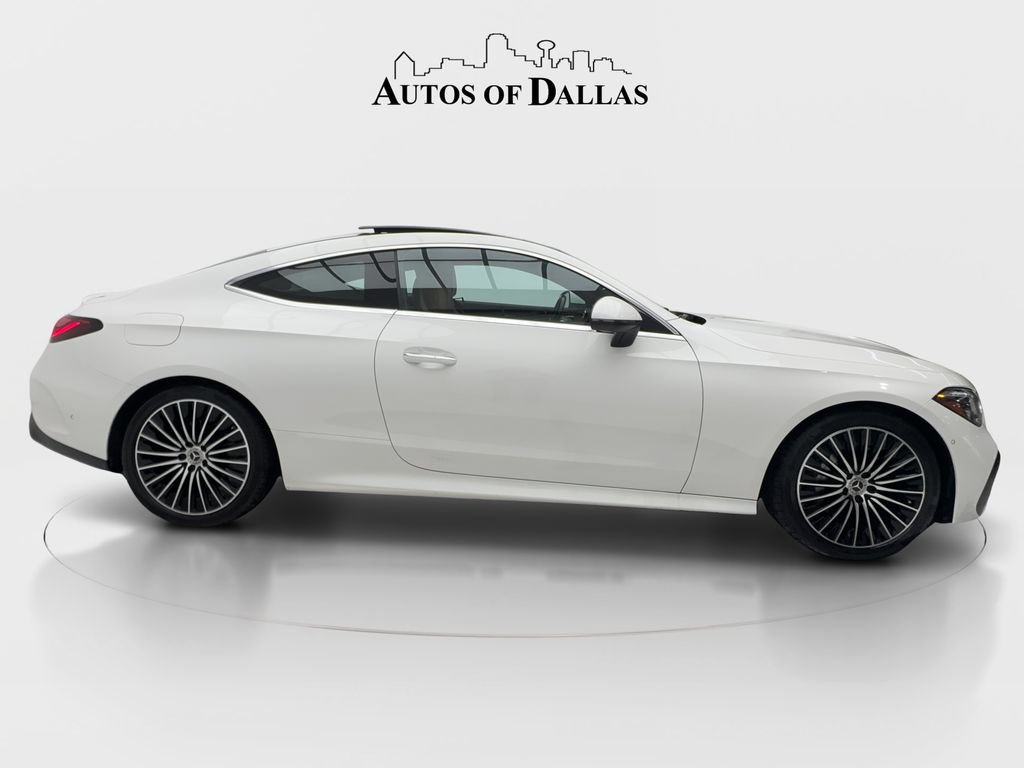 Used 2025 Mercedes-Benz CLE 300 4MATIC Coupe image 6