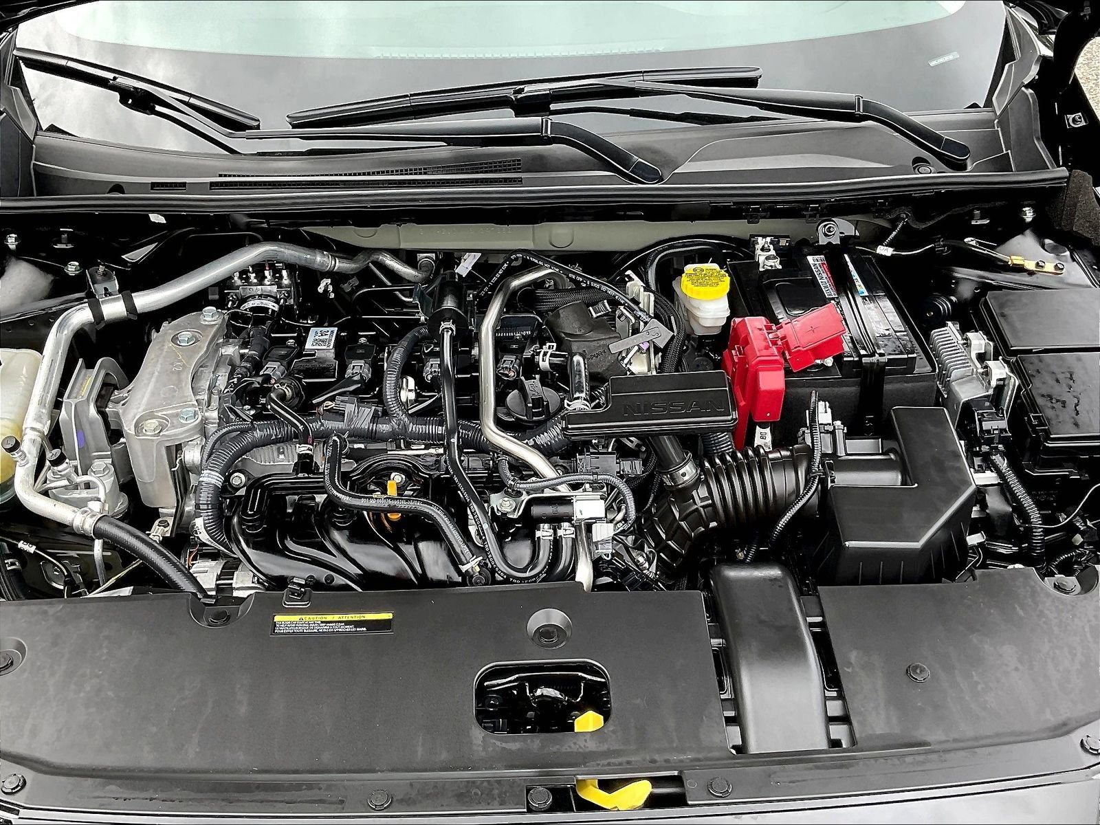 Certified 2025 Nissan Sentra SV FWD image 30