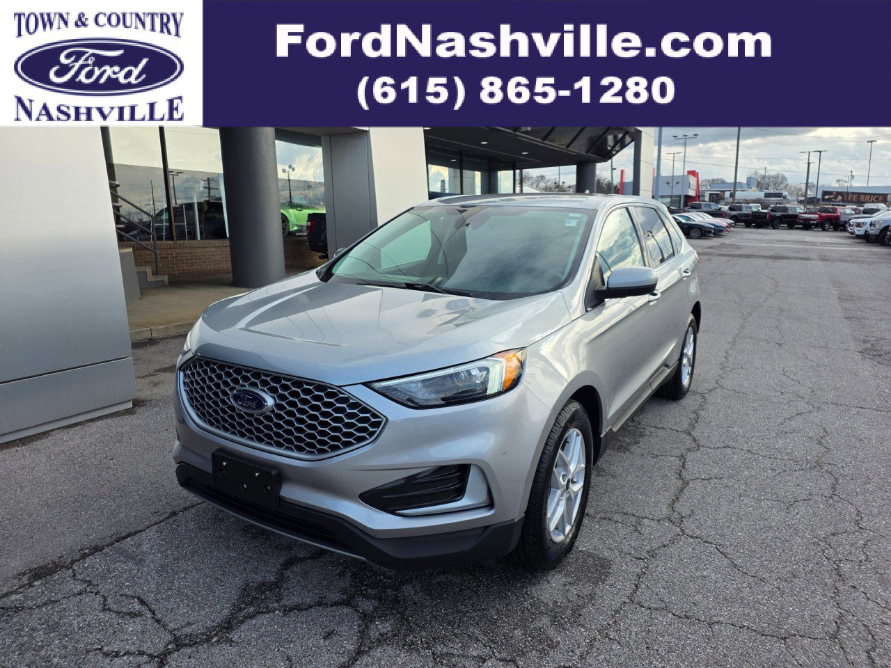 Used 2024 Ford Edge SEL image 1