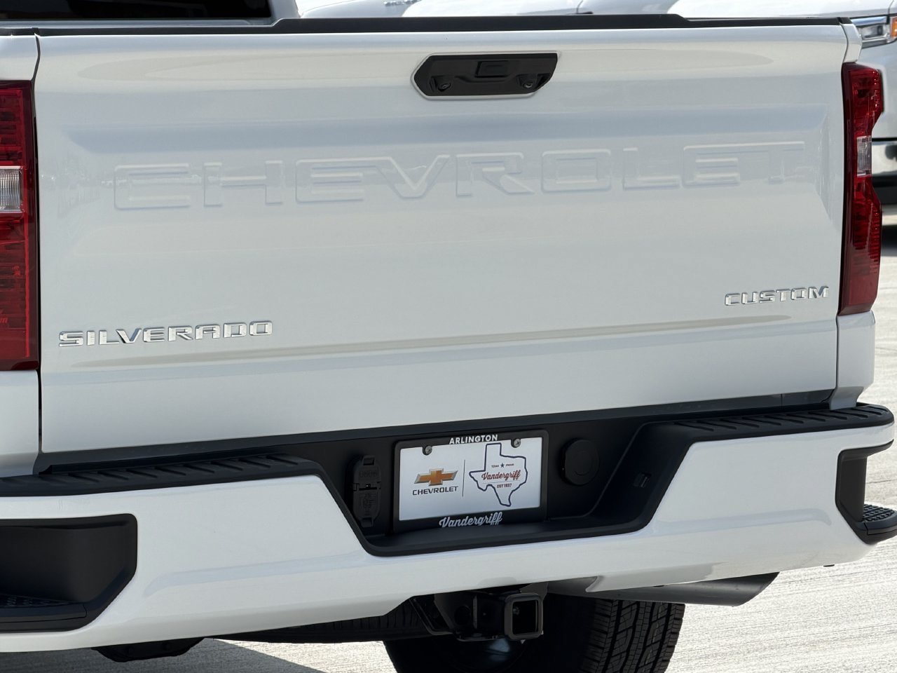 New 2026 Chevrolet Silverado 1500 Custom RWD image 6