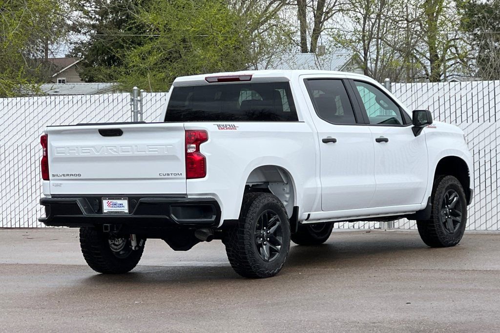 New 2026 Chevrolet Silverado 1500 Custom Trail Boss image 4
