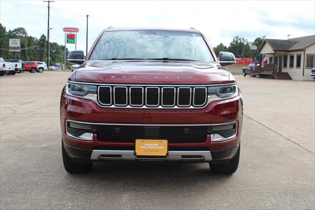 Certified 2024 Jeep Wagoneer Series II w/ Flexible Seating Group image 3