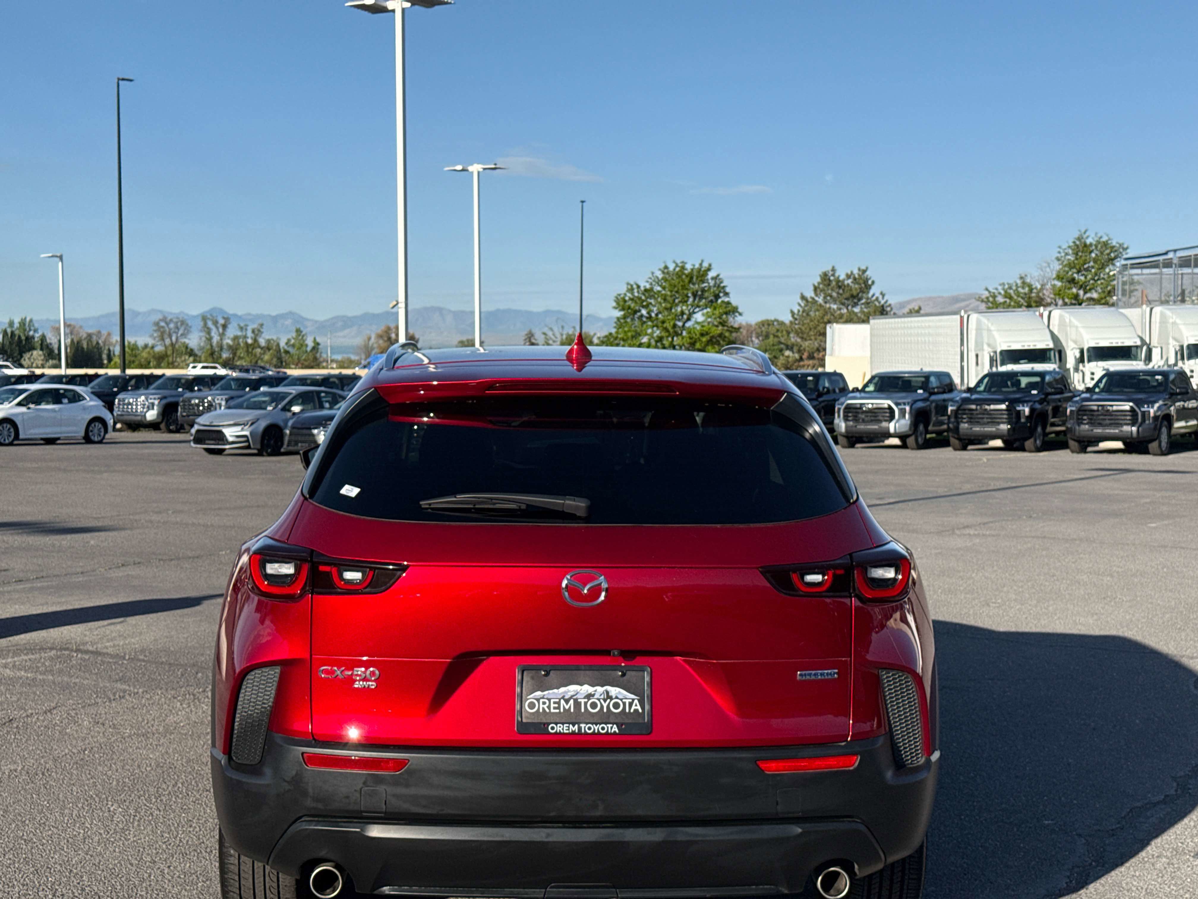 Used 2025 MAZDA CX-50 2.5 Hybrid w/ Premium Plus Pkg image 4