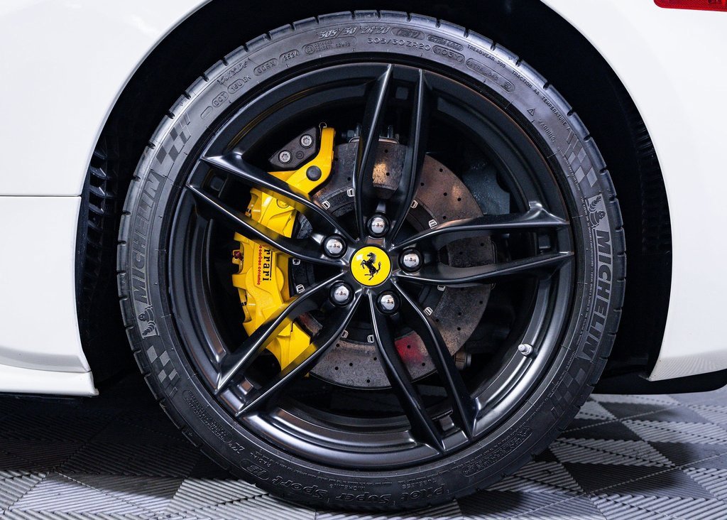 Certified 2018 Ferrari 488 Spider image 10