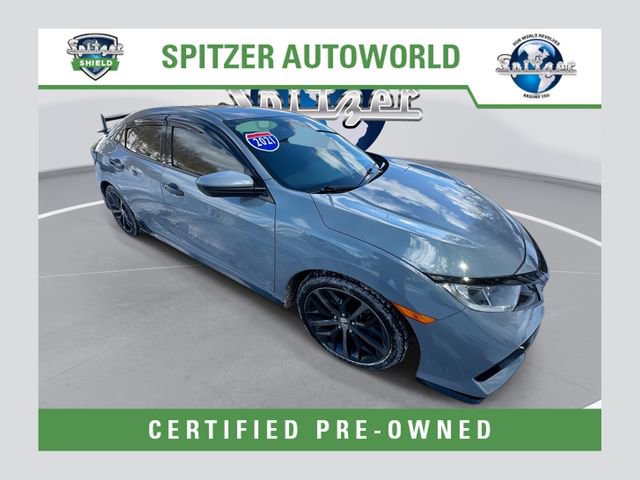 Used 2021 Honda Civic Sport