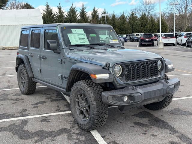 New 2026 Jeep Wrangler Willys image 2