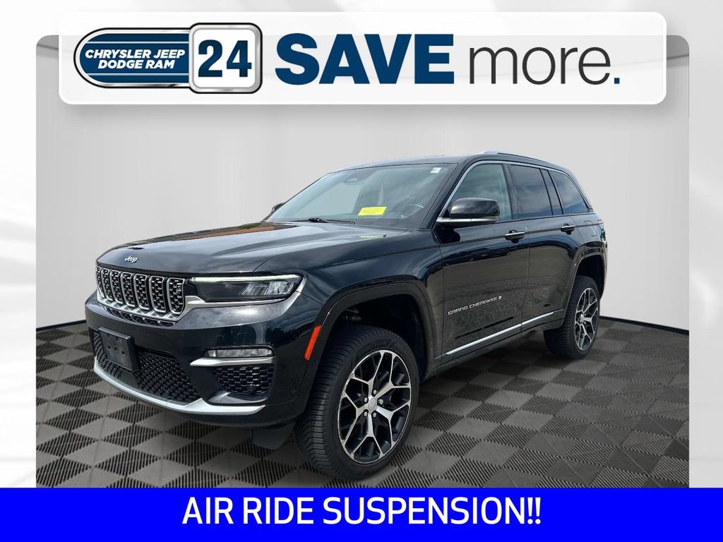 Certified 2023 Jeep Grand Cherokee Summit AWD/4WD 360° Tour