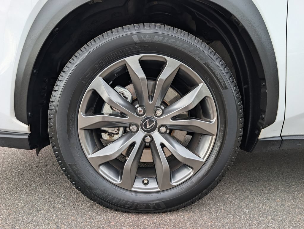 Used 2020 Lexus NX 300 F Sport w/ F Sport Premium Package FWD image 12