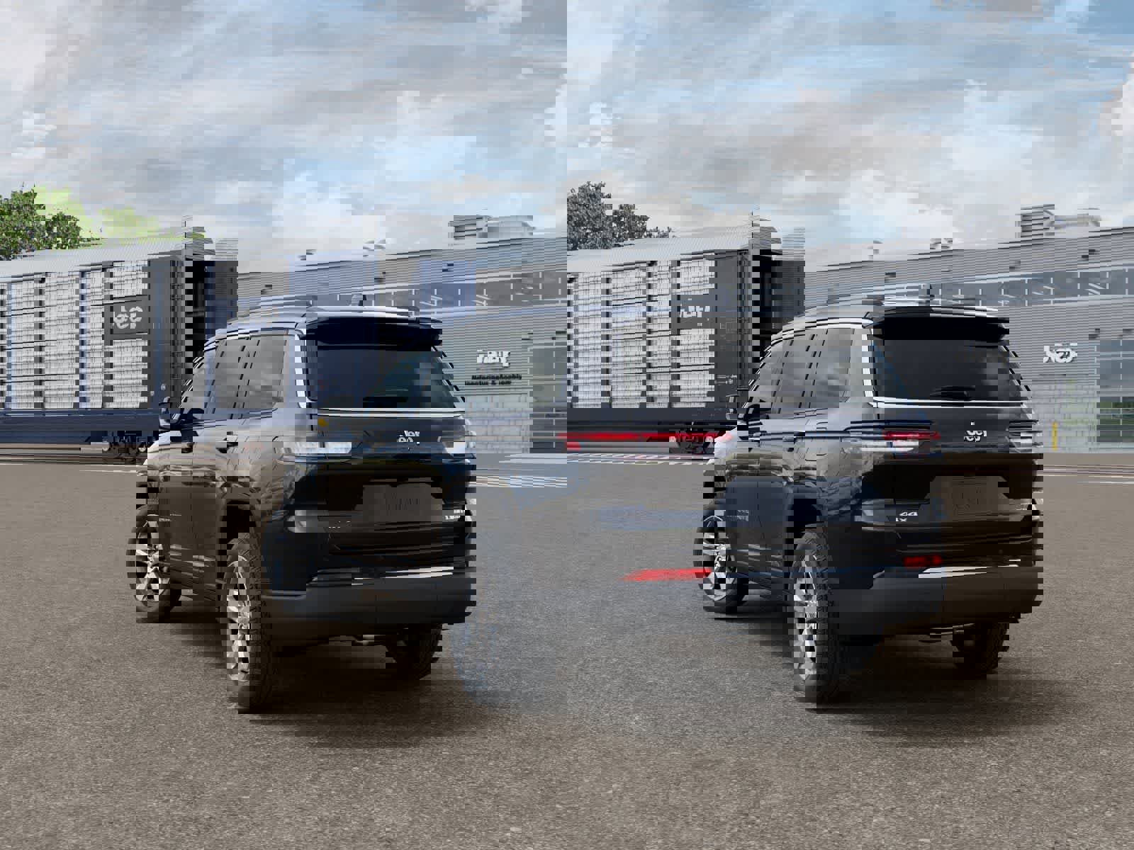 New 2026 Jeep Grand Cherokee L Limited image 3